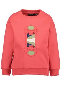Sweater Blue Seven "Blue Seven Sweatshirt", Jungen, Gr. 92, 3190, tomate, 100% Baumwolle, normal normal, Rundhals, gerader Abschluss, Sweatshirts Sweater