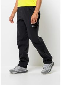 Regenhose Jack Wolfskin "RAINY DAYS 3L PANTS M", Herren, Gr. XXXL (60), Normalgr&ouml;&szlig;en, schwarz, Hauptmaterial: 100% Polyester (recycled). Futter: 100% Polyester (recycled), Hosen Regenhose