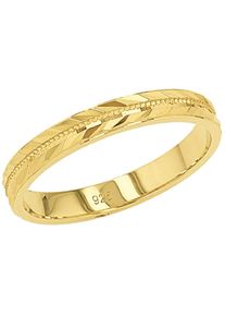 Fingerring Amor "2037388/-89/-90/-91/-92" Gr. 58, gold (gelbgoldfarben), Fingerringe, Damen, 58, Silber 925 (Sterlingsilber), Fingerring