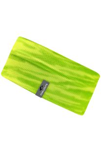 Stirnband Chillouts "Minto Headband", Damen, gr&uuml;n (neon gr&uuml;n), Web, Materialmix, gemustert, M&uuml;tzen Stirnband, feuchtigkeitsabweisend, knitterfrei, Leicht, d&uuml;nn und elastisch