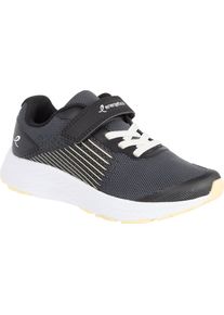 Laufschuh Energetics "Elexir XIII V/L J", Gr. 28, anthrazit, schwarz, gelb light, Synthetik, Textil, Schuhe Laufschuh