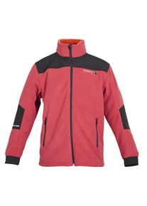 Outdoorjacke DEPROC Active "CANADA Men", Herren, Gr. XXL (56), rot, 96% Polyester; 4% Elasthan, mit Daumenl&ouml;chern,mit Schneefang,mit verstellbarem Klettverschluss, Jacken Outdoorjacke, auch in Gro&szlig;en Gr&ouml;&szlig;en erh&auml;ltlich