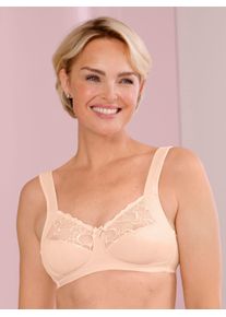 Entlastungs-BH, Damen, Gr. 90, Cup C, elfenbein, 46% Polyester, 43% Polyamid, 11% Elasthan, BHs Entlastungs-BH