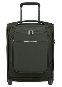 Weichgep&auml;ck-Trolley Samsonite "RE-LITE, 45 cm", Damen, Gr. B/H/T: 36cm x 45cm x 20cm 29 l, gr&uuml;n (climbing ivy), Polyester, Koffer Weichgep&auml;ck-Trolley, Underseater Handgep&auml;ck TSA-Schloss Reisekoffer Laptopfach