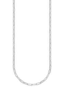 Lange Kette "Schmuck Geschenk Edelstahlkette lang", silberfarben, ANISTON JEWELRY & WATCHES, Halsketten, Damen, Edelstahl, L: 80 B: 2,3mm, Lange Kette, B:2,3mm