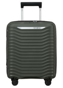 Hartschalen-Trolley Samsonite "UPSCAPE, verschiedene Gr&ouml;&szlig;en und Farben", Damen, Gr. B/H/T: 36cm x 45cm x 20cm 28 l, gr&uuml;n (climbing ivy), Polypropylen, Koffer Hartschalen-Trolley, Handgep&auml;ck-Koffer TSA-Zahlenschloss Volumenerweiterung