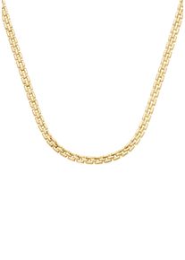 Kette ohne Anh&auml;nger Firetti "Schmuck Geschenk Silber 925 Halsschmuck Halskette Gliederkette", gold (gelbgoldfarben), Halsketten, Damen, Silber 925 (Sterlingsilber), L: 45 B: 1,4mm, Kette ohne Anh&auml;nger, B:1,4mm