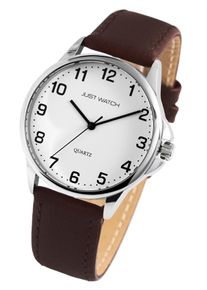 Automatikuhr, braun, Armbanduhren, Herren, Automatikuhr