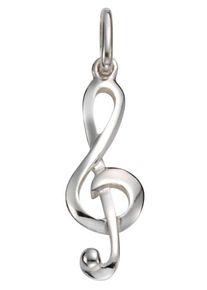Kettenanh&auml;nger Firetti "Schmuck Geschenk Silber 925 Halsschmuck Anh&auml;nger Noten", silber (silberfarben), Schmuckanh&auml;nger, Damen, Silber 925 (Sterlingsilber), 0,74 g, Kettenanh&auml;nger