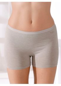Panty Speidel, Damen, Gr. 40, 2 Stk., beige (beige, meliert), 63% Viskose, 30% Polyamid, 7% Elasthan, Unterhosen Panty