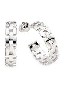 Paar Ohrstecker "Schmuck Geschenk Silberohrstecker", silberfarben, ANISTON JEWELRY & WATCHES, Ohrringe, Damen, 20,7mm, Silber 925 (Sterlingsilber), Paar Ohrstecker