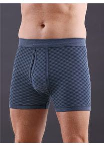 w&auml;schepur Schl&uuml;pfer W&Auml;SCHEPUR, Herren, Gr. 7, 2 Stk., blau (marine, bedruckt), 75% Baumwolle, 25% Polyester, Unterhosen Schl&uuml;pfer