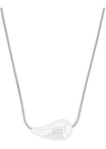 Kette mit Anh&auml;nger s.Oliver "2038804", silber (edelstahlfarben), Halsketten, Damen, Edelstahl, L: 47, Kette mit Anh&auml;nger