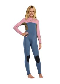 Neoprenanzug Roxy "3/2mm Prologue+", Kinder, Gr. 8 ( 132-140cm & 32-60 kg), ash, Obermaterial:100% Polychloropren;, Sportanz&uuml;ge Neoprenanzug