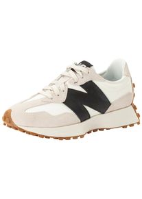 Sneaker New Balance "327", Damen, Gr. 37, wei&szlig; (moonbeam), Leder, Synthetik, Schuhe Sneaker