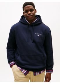 Tommy Hilfiger Big & Tall Hoodie "BT-BRAND LOVE HILFIGER", Damen, Gr. XXL, desert sky, Sweatware, Obermaterial: 77% Baumwolle, 23% Polyester, TOMMY HILFIGER BIG & TALL, normal normal, Rippb&uuml;ndchen, Sweatshirts Hoodie, Gro&szlig;e Gr&ouml;&szlig;en, normale Passform