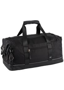 Reisetasche Camel Active "Connect", M&auml;dchen, Gr. B/H/T: 65cm x 33cm x 27cm, schwarz, Nylon, beschichtet, clean, unifarben, Taschen Reisetasche, perfekt durchdachtes modulares Reisetaschensortiment in vielen Styles