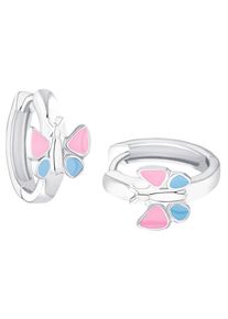 Paar Creolen Amor "9209750", silber (silberfarben), Ohrringe, Damen, Silber 925 (Sterlingsilber), Paar Creolen, Made in Germany