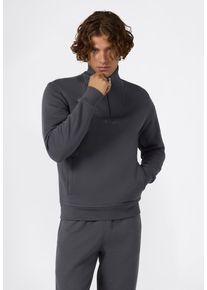Sweatshirt Champion, Herren, Gr. XL (56/58), fgy, Obermaterial: 70% Baumwolle, 30% Polyester, Sweatshirts Sweatshirt