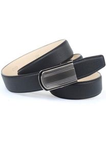 Lederg&uuml;rtel Anthoni Crown, Herren, Gr. 105, schwarz, Leder, unifarben, G&uuml;rtel Lederg&uuml;rtel