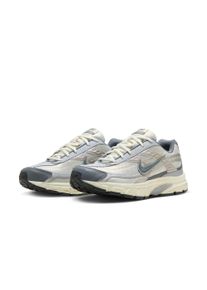 Sneaker Nike Sportswear "INITIATOR", Herren, Gr. 43, light bone, smoke grau, coconut milk, Leder, Textil, Schuhe Sneaker, inspririert vom Design des Nike P-6