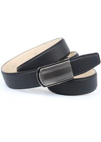 Lederg&uuml;rtel Anthoni Crown, Herren, Gr. 11,5, schwarz, Leder, unifarben, G&uuml;rtel Lederg&uuml;rtel