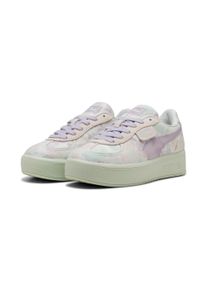 Sneaker Puma "PALERMO ELEVATA SENORITA WNS", Damen, Gr. 38,5, warm wei&szlig;, sage frost, Textil, mehrfarbig, Schuhe Sneaker