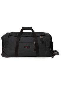 Weichgep&auml;ck-Trolley Eastpak "Leatherface M +", M&auml;dchen, Gr. B/H/T: 32,5cm x 68,5cm x 34,5cm 69 l, schwarz, Polyester, unifarben, Basic, Koffer Weichgep&auml;ck-Trolley, mit ausreichend Platz