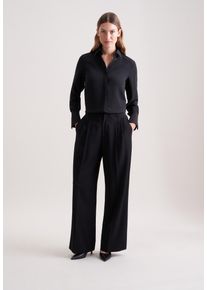 Anzughose Seidensticker, Damen, Gr. 34, Normalgr&ouml;&szlig;en, schwarz, 96% Viskose, 4% Elasthan, unifarben, Hosen Anzughose