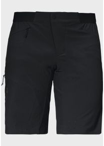 Sch&ouml;ffel Shorts SCH&Ouml;FFEL "Shorts Mellow Trail M", Herren, Gr. 48, Normalgr&ouml;&szlig;en, schwarz (9990, schwarz), Oberstoff : 85% Nylon 15% Elasthan, Hosen Shorts