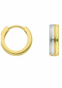 Adelia&acute;s Paar Creolen ADELIA&acute;S "333 Gold Ohrringe Creolen", gold, Ohrringe, Damen, Gelbgold 333, Paar Creolen