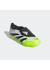 Fu&szlig;ballschuh adidas Performance "PREDATOR LEAGUE MIT UMSCHLAGBARER ZUNGE HART- UND ASCHENPL&Auml;TZE KINDER", Kinder, Gr. 38, bunt (cloud wei&szlig;, core schwarz, lucid lemon), Synthetik, Schuhe Fu&szlig;ballschuh, geeignet f&uuml;r Rasen- und Kunstrasenpl&auml;tze, f&uuml;r Kinder & Jugendliche