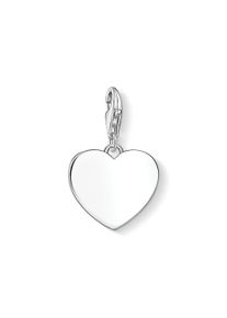 Charm-Einh&auml;nger Thomas Sabo "Herz", silberfarben, Charms, Damen, Silber 925 (recycelt), Charm-Einh&auml;nger