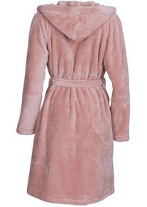 WEWO-Fashion Damenbademantel WEWO FASHION "6600, ideal f&uuml;r Sauna & Spa, Hotelbademantel, Morgenmantel" Gr. XS, rosa (rose), L:100cm, Wellsoft-Microfaser, Hausm&auml;ntel, Damenbademantel, un&uuml;bertroffen kuschelig