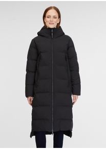 Steppmantel Ragwear "PATRISE", Damen, Gr. XXL (44), schwarz, Web, Obermaterial: 100% Polyester, unifarben, M&auml;ntel Steppmantel, w&auml;rmender Wintermantel mit gro&szlig;en Rei&szlig;verschlusstaschen