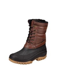 Winterstiefel Lico "Winterstiefel Fenna", Damen, Gr. 45, braun, Synthetik, Schuhe Winterstiefel