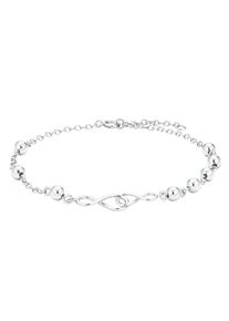 Silberarmband Amor "2026222", silber (silberfarben), Armb&auml;nder, Damen, 19cm, Silber 925 (Sterlingsilber), Silberarmband