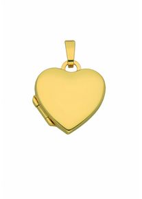 Adelia&acute;s Kettenanh&auml;nger ADELIA&acute;S "333 Gold Medaillon Anh&auml;nger", gold, Schmuckanh&auml;nger, Damen, Gelbgold 333, Kettenanh&auml;nger