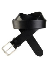 Marc O'Polo Lederg&uuml;rtel MARC O'POLO, Herren, Gr. 100, schwarz, Rindsleder, G&uuml;rtel Lederg&uuml;rtel