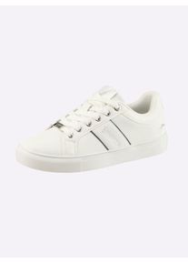 Sneaker Kangaroos, Damen, Gr. 40, wei&szlig;, Lederimitat, Schuhe Sneaker