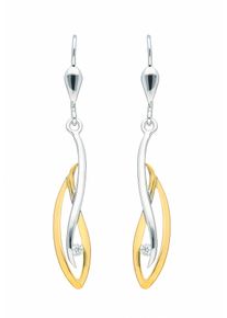 Adelia&acute;s Paar Ohrh&auml;nger ADELIA&acute;S "333 Gold Ohrringe Ohrh&auml;nger mit Zirkonia", gold, Ohrringe, Damen, Gelbgold 333, Paar Ohrh&auml;nger