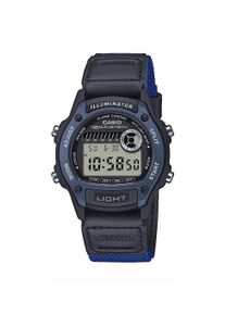 Chronograph, schwarz, blau, schwarz, grau, CASIO TIMELESS COLLECTION, Armbanduhren, Damen, Chronograph, Quarzuhr, Armbanduhr, Damenuhr, Herrenuhr, digital