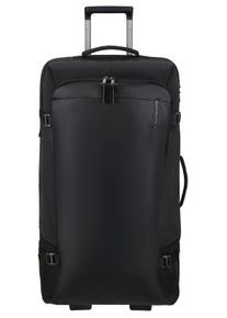 Reisetasche Samsonite "ARMOX, 79 cm", Damen, Gr. B/H/T: 44cm x 79cm x 31cm, schwarz, Polyester, Taschen Reisetasche, Duffle mit Rollen TSA-Schloss Packgurte Trolley-Gest&auml;nge