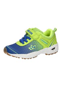 Hallenschuh Lico "Sportschuh Barney VS", Jungen, Gr. 33, blau, Synthetik, Schuhe Hallenschuh