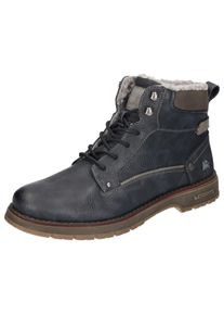 Winterboots Lerros, Herren, Gr. 41, blau (navy), Lederimitat, used, Schuhe Winterboots, Casual Boots, Winterboots mit Warmfutter