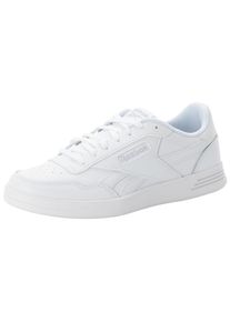 Sneaker Reebok CLASSIC "REEBOK COURT ADVANCE", Damen, Gr. 38, wei&szlig;, Leder, Synthetik, Schuhe Sneaker