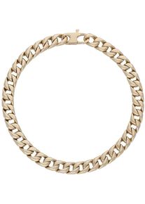 Panzerarmband Firetti "Schmuck Geschenk Gold 585 Armschmuck Armkette Goldarmband Panzerkette", gold (gelbgoldfarben), Armb&auml;nder, Damen, 21cm, Gelbgold 585, Panzerarmband