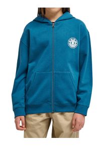 Hoodie Element "Seal BP", Jungen, Gr. 14(155-164cm), mallard blau, Obermaterial: 70% Walkfrottier, 30% Walkfrottier;, Sweatshirts Hoodie