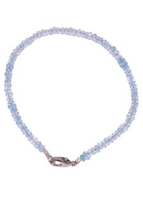 Armband Firetti "Schmuck Geschenk Silber 925 Armschmuck Armband Edelstein Topas" Gr. 19, bunt (silberfarben, blau, blau), Armb&auml;nder, Damen, 19, Silber 925 (Sterlingsilber), Armband, Made in Germany - mit Blautopas