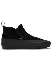 Sneaker Vans "MTE MID-SLIP INSULATED", Damen, Gr. 36, schwarz, Leder, Synthetik, Textil, Schuhe Sneaker, gef&uuml;ttert und wasserabweisend